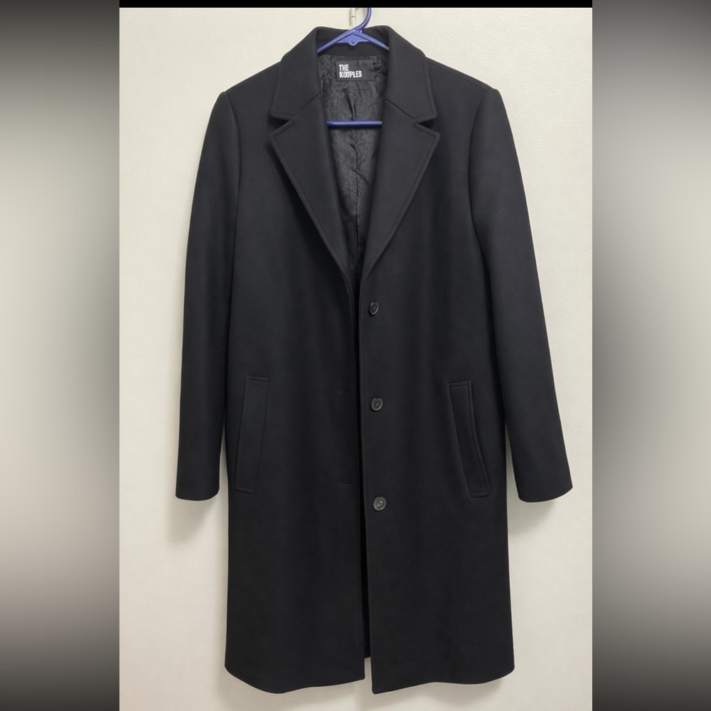 The Kooples Long Wool Coat – Women’s (EU 36)